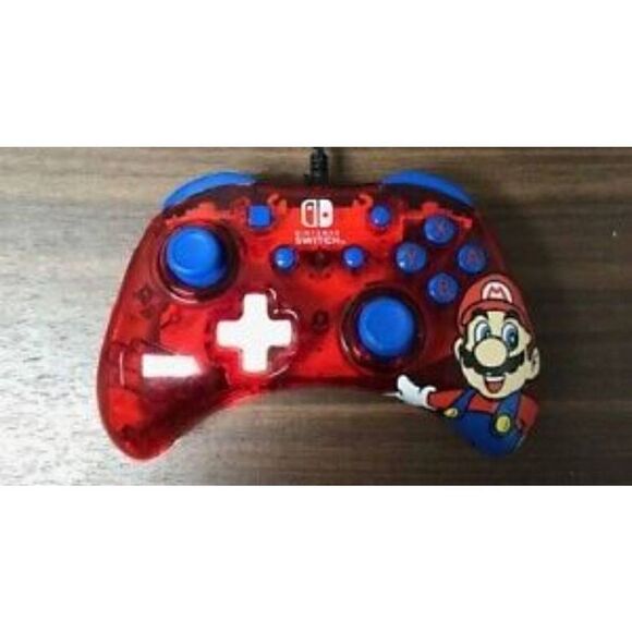 NWOB NINTENDO SWITCHMARIO CONTROLLER - Picture 2 of 3